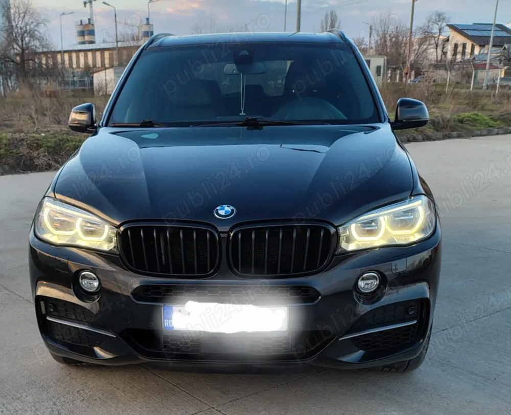 Vand BMW x5  M50D  night vision 2015
