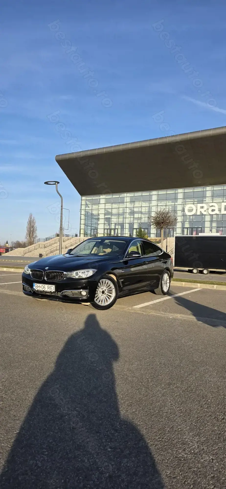 Bmw seria 3 gran turismo 318d f34