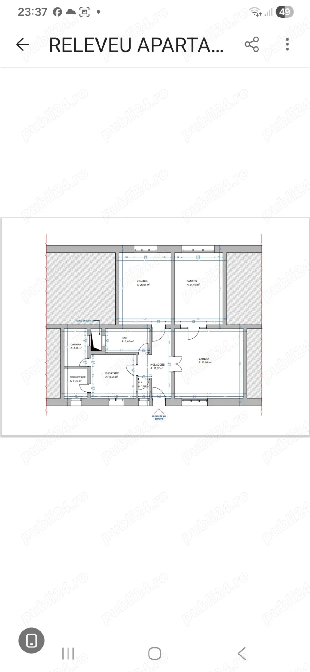 Ap de vanzare ,cu 4 camere,Centrul Timisoarei