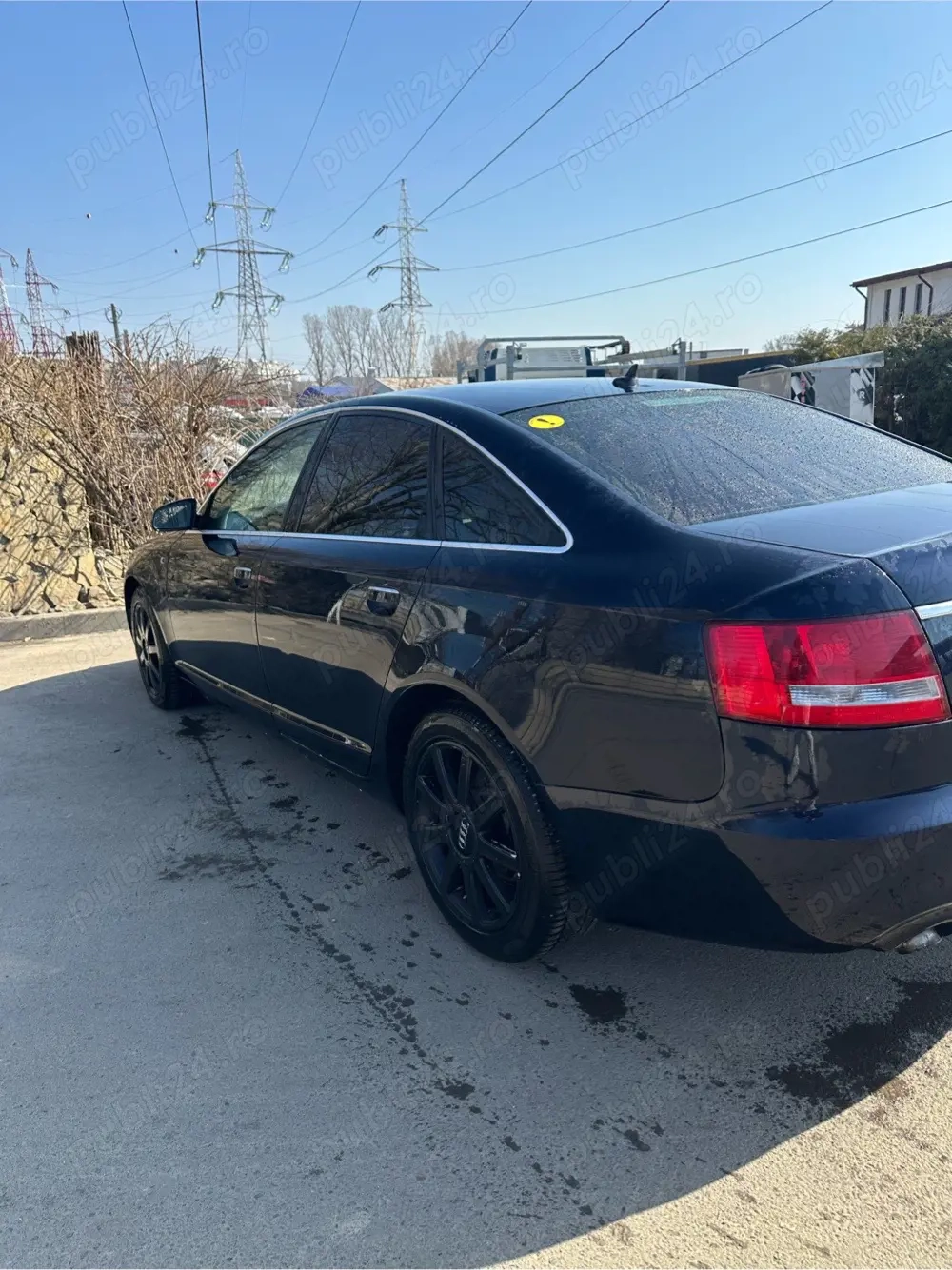 vand audi a6c6