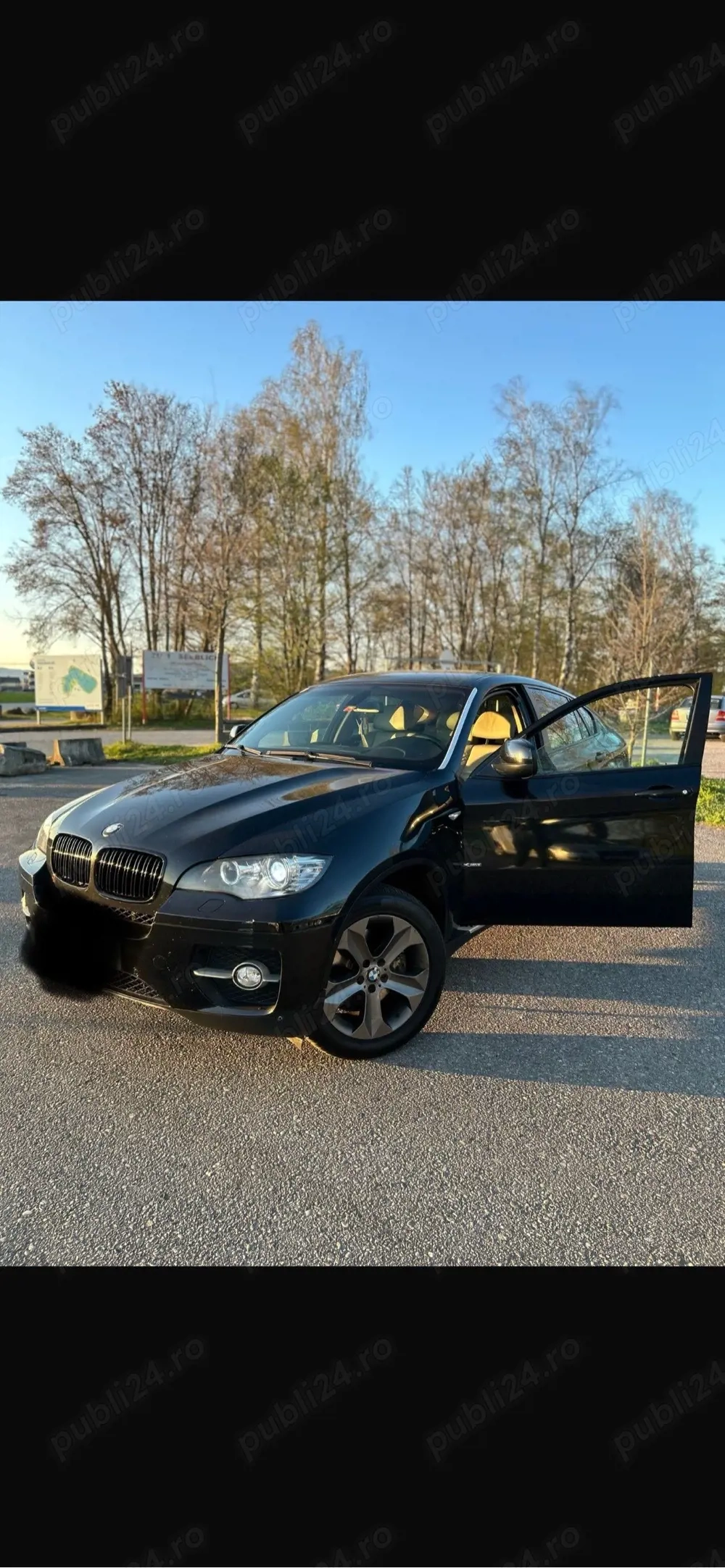 Bmw X6 e71