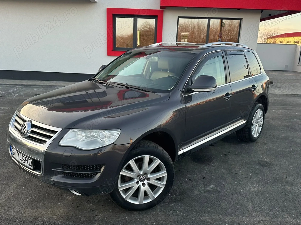 VW Touareg 2.5 TDI Manual | Suspensie pe Arcuri | Stare Impecabilă