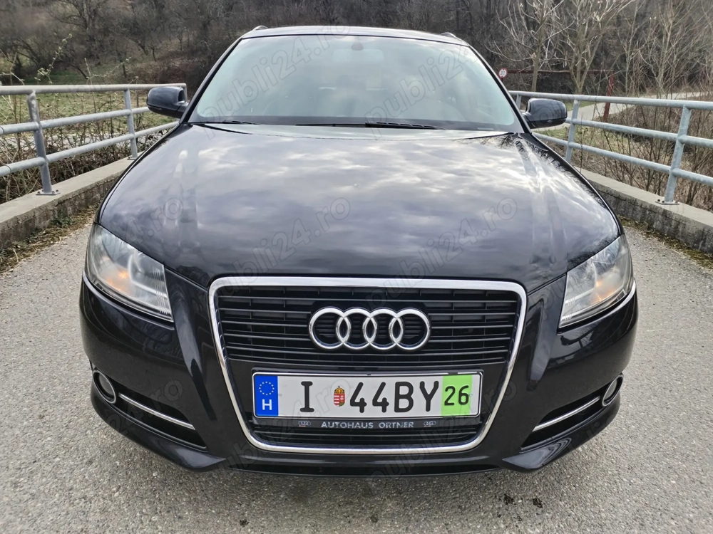 Audi A3 facelift, an 2011,1.6 tdi euro5, 4+uși, km 193000
