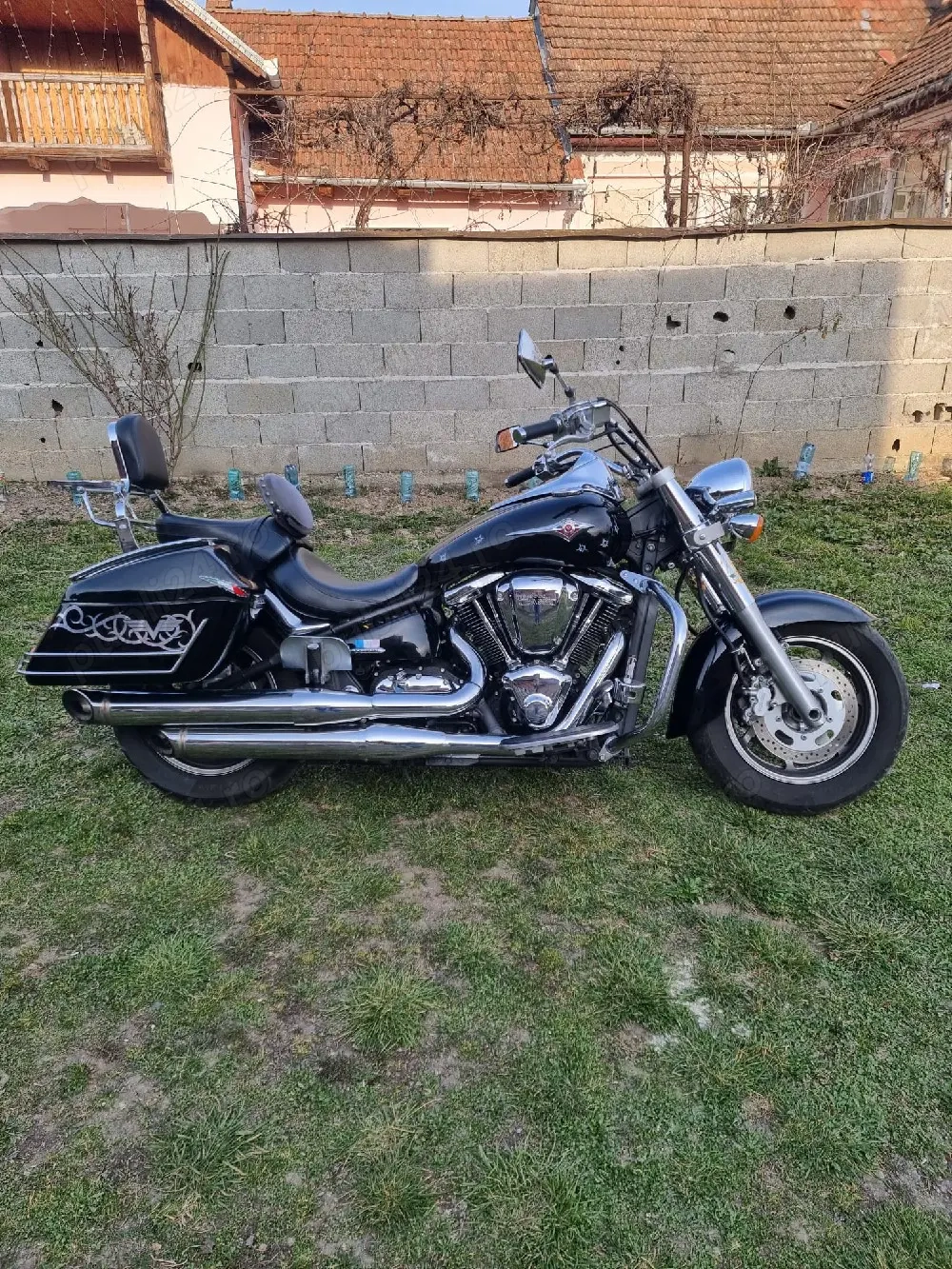 Kawasaki Vulcan 2000 classic 2010