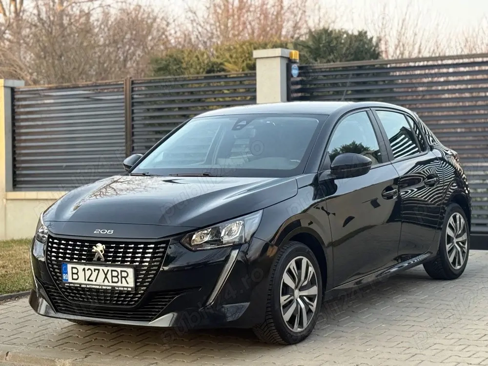 Peugeot 208 - 2020 - Euro 6
