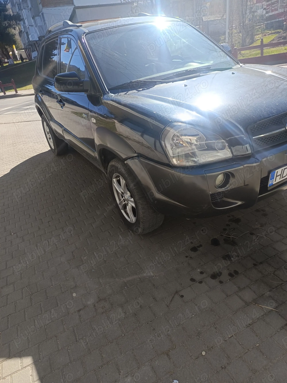 Vând Hyundai Tucson 4x4 diesel cutie automata 