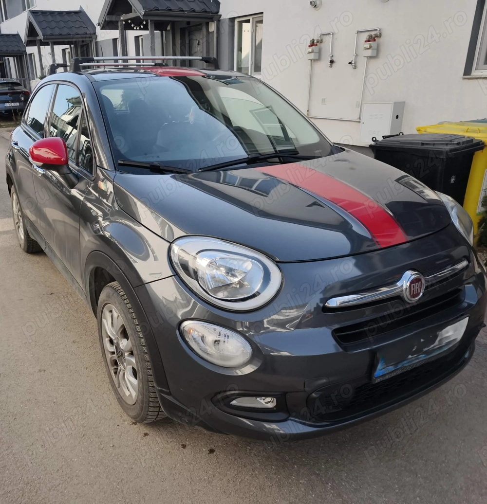 Fiat 500x 2018 Special -bine intretinut- asistenta FIAT 61xxx km
