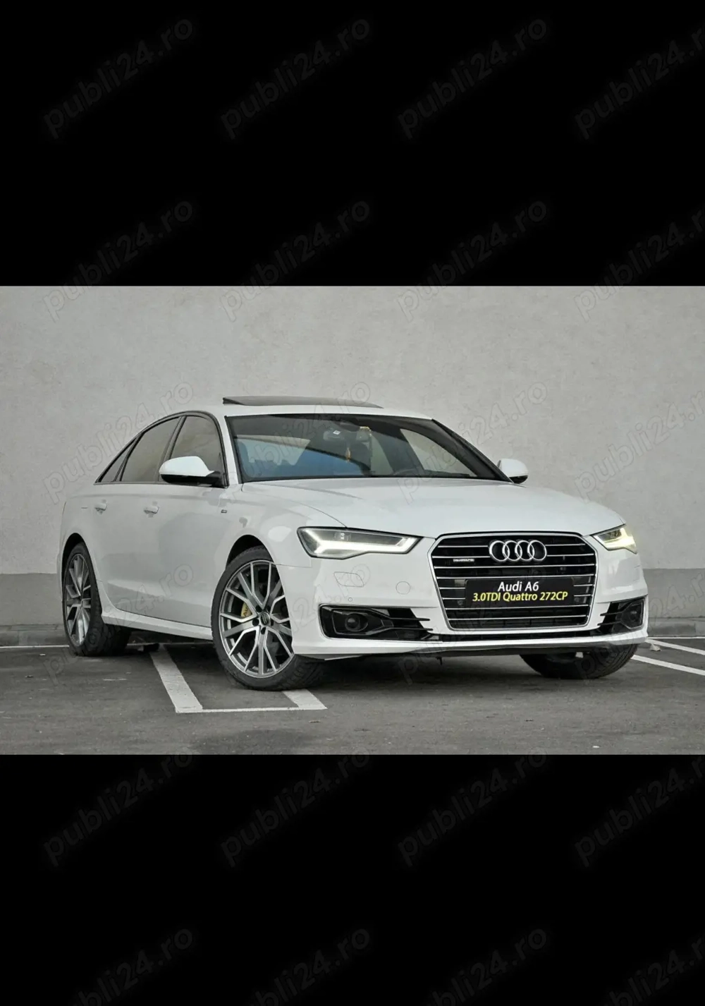 Vând Audi A6 C7 2016