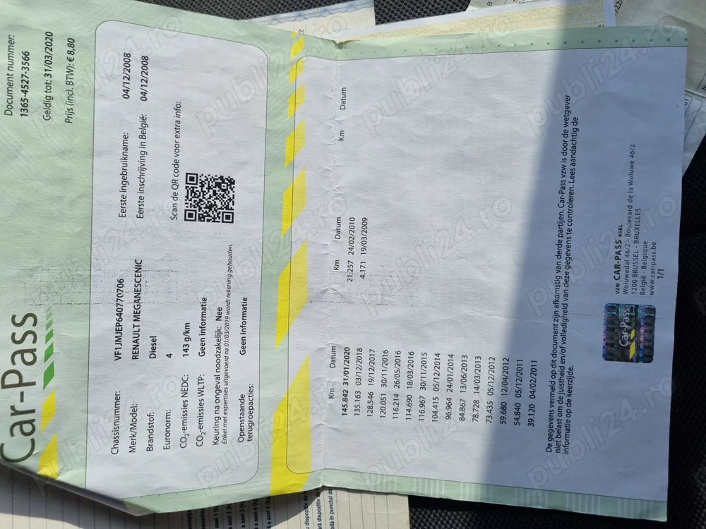 Renault grand scenic