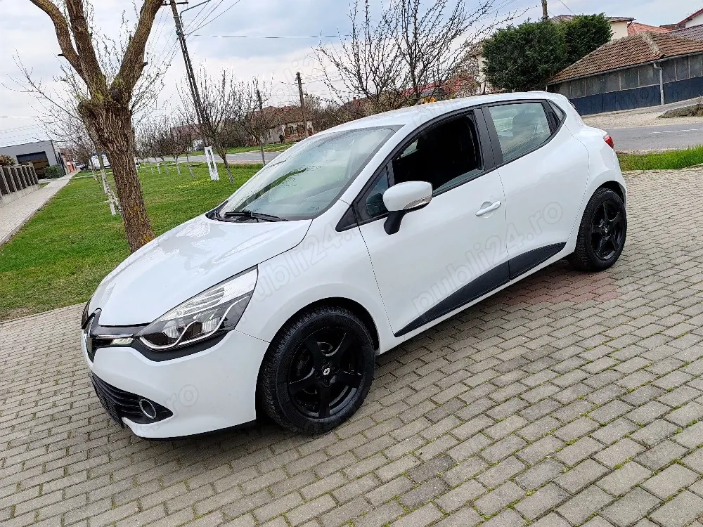 Renault Clio 4-107.000 Km-An 2014 Motor 1.5 Dci 90 Cai Euro 5