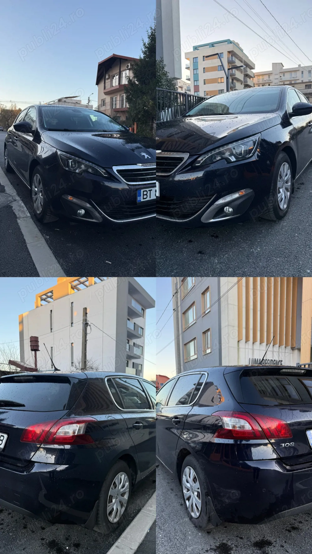 Peugeot 308 1.6 BlueHDi   2017 | Full LED | Consum redus