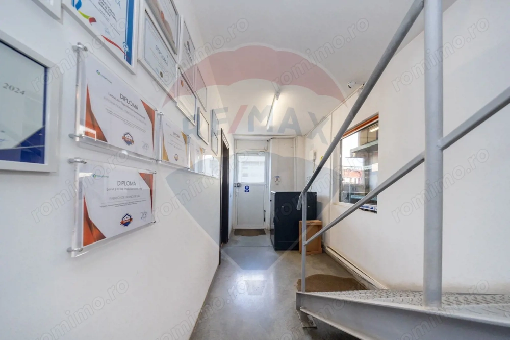 Spațiu industrial ,1,080mp de închiriat în zona Uzina 2!