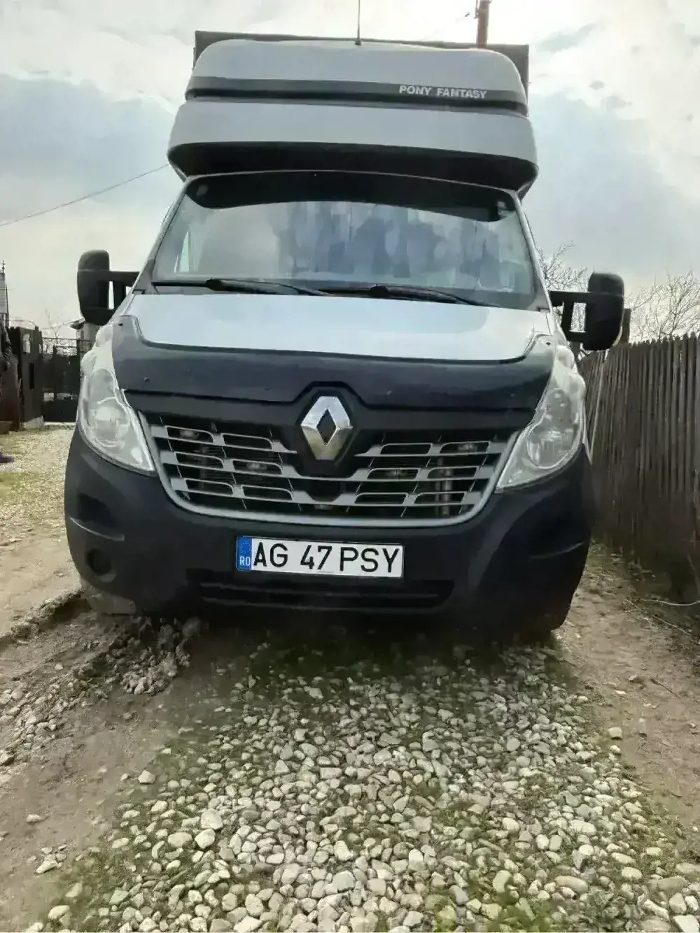 Vand Renault Master3,10 europaleti,2015