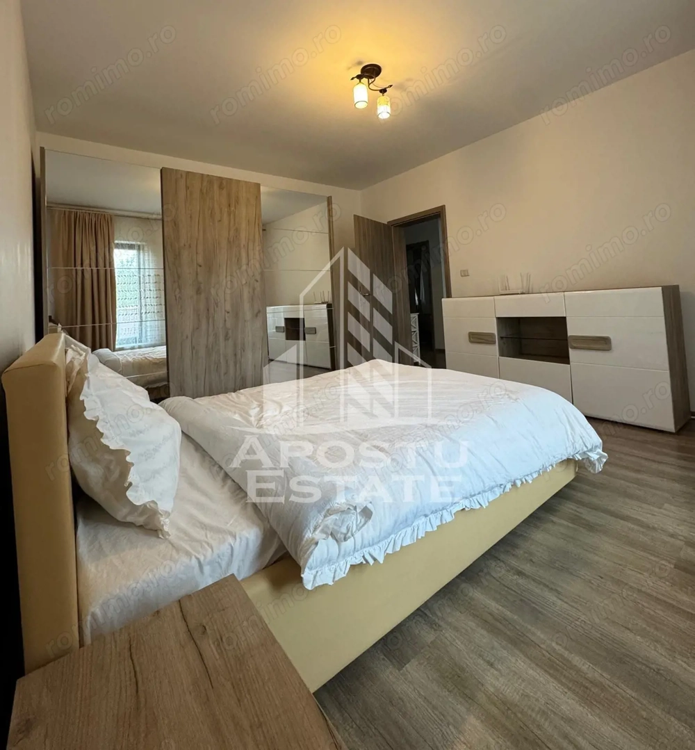 Casa 4 camere de inchiriat, prima inchiriere, comuna Sag, Timis