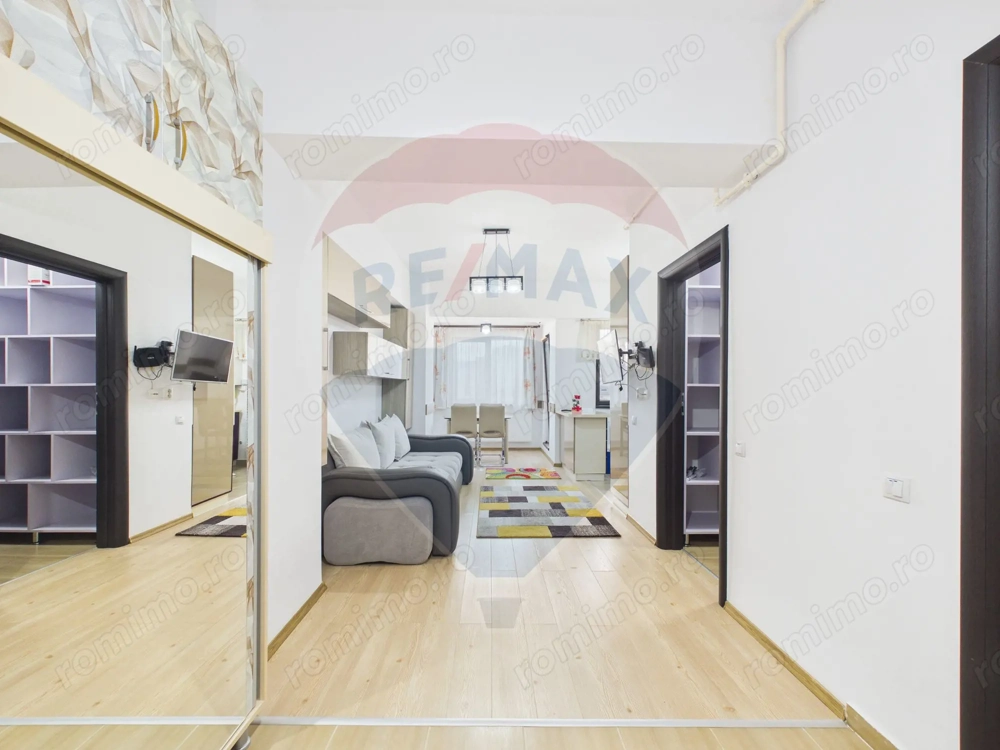 Garsoniera spatioasa de vanzare in Complex New City Residence