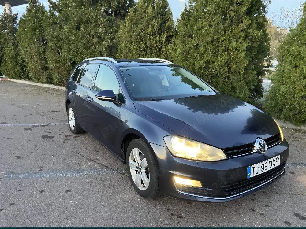 Volkswagen Golf 7 2017 1.6 TDI Stare buna Automata 7450 euro 