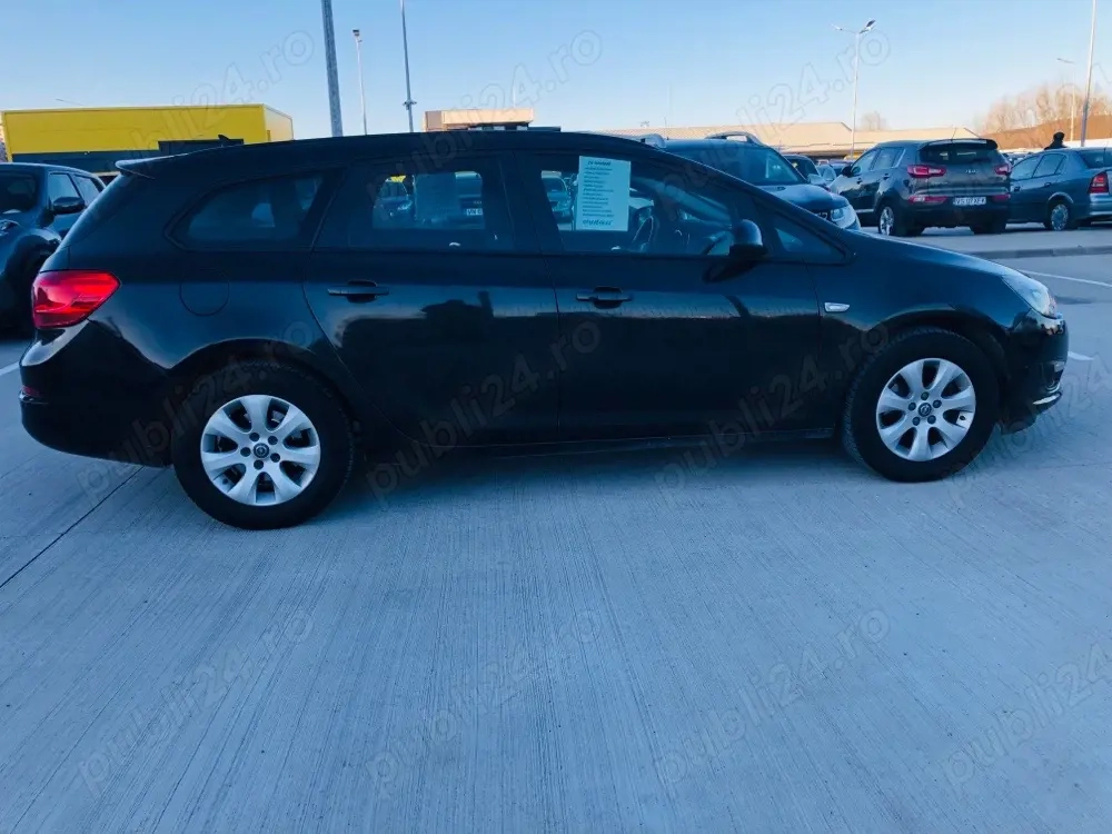 opel astra J 1.6 euro 6