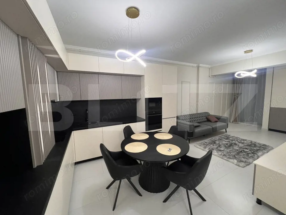 Apartament 2 camere, LUX, zona VIVO, Parcare subterana