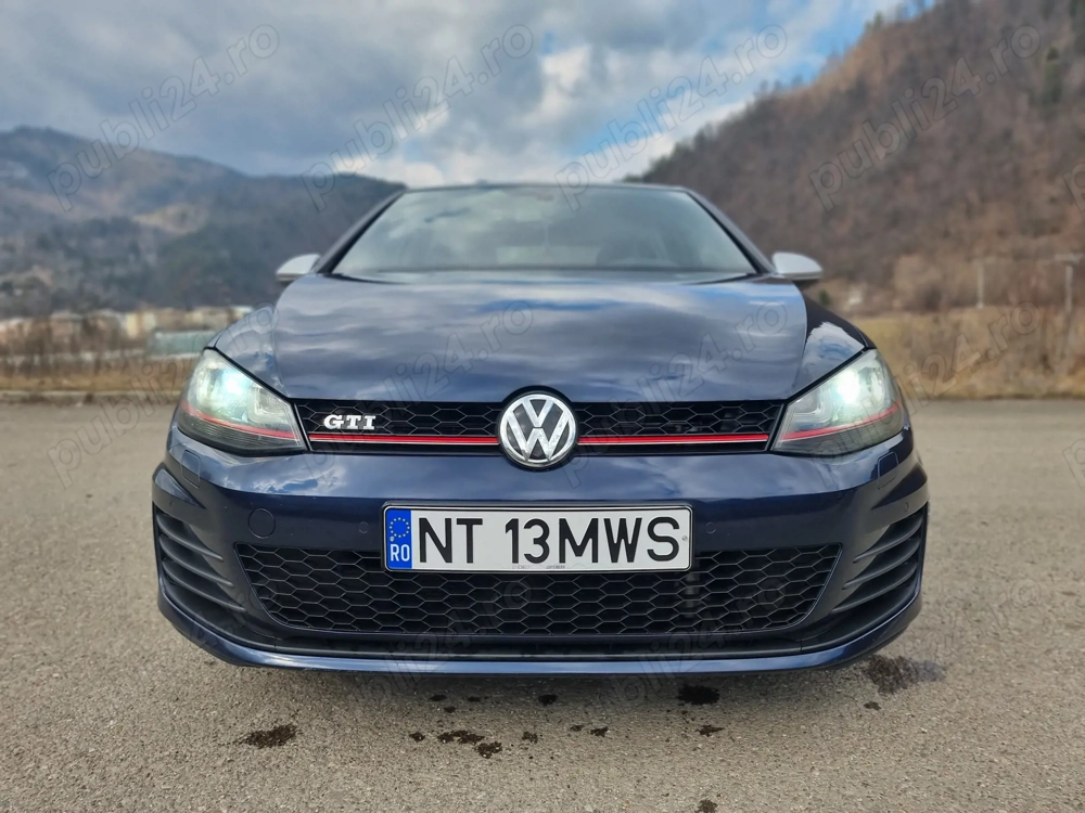 Vw golf 7 gti 2014