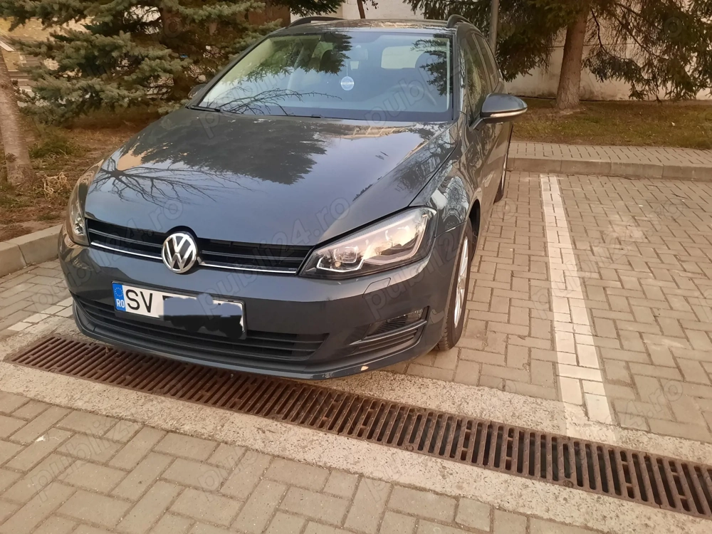Vand vw golf 7 2015 tdi