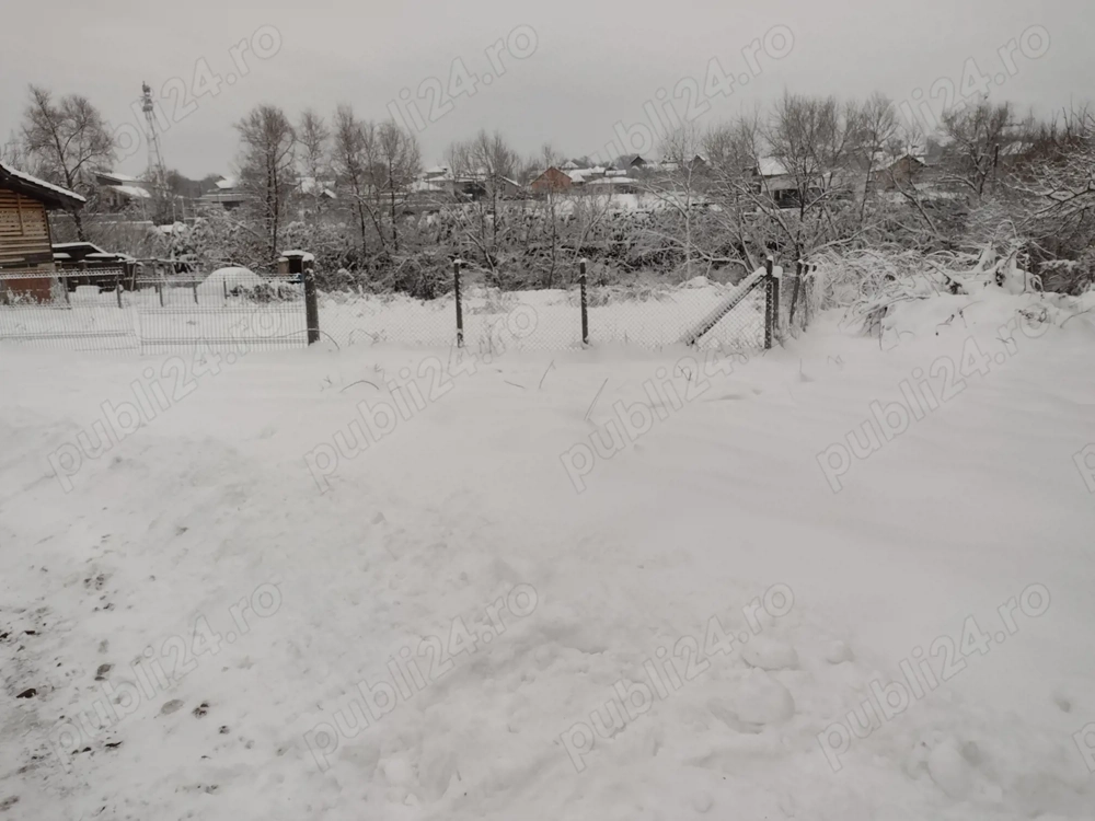 Teren intravilan cu utilități, 10 ari, Satu Nou de Sus