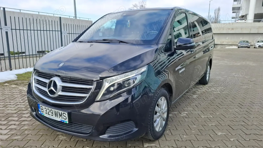  Mercedes-Benz V-Class   2.1 CDI   6+1 locuri   Automat   Euro 6   Van premium 