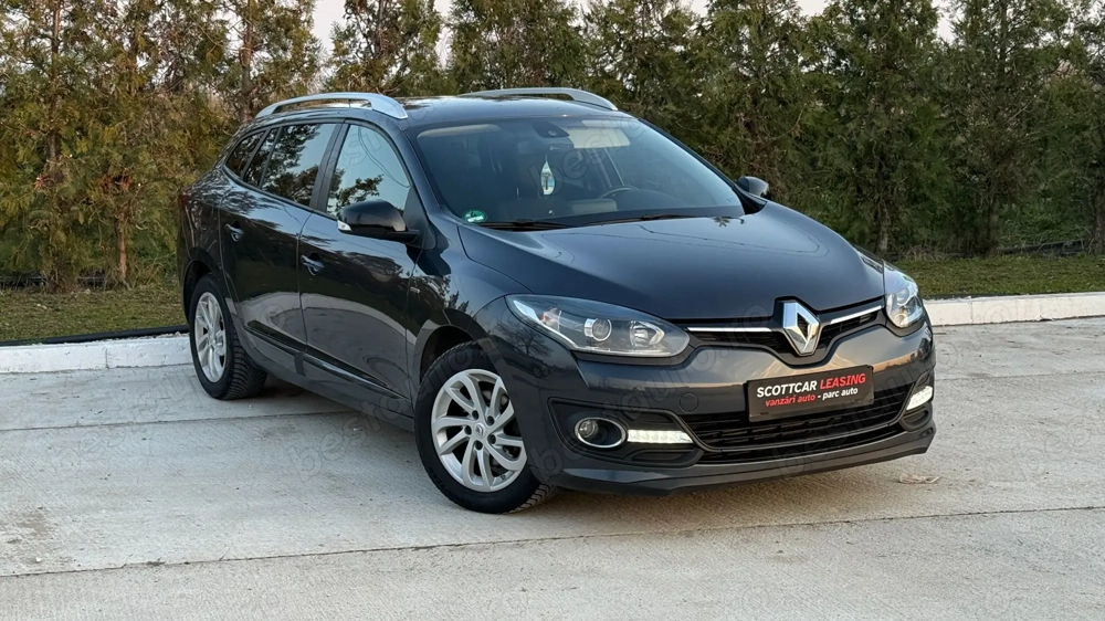 Renault Megane 2014 Manuala 1.5 Dci 110Cp Euro 5 Navi Scaune Incalzite