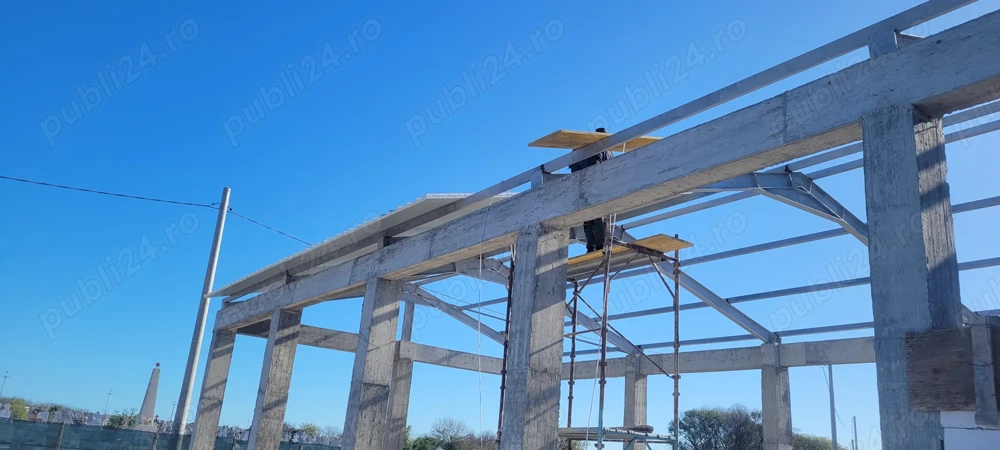 Se vinde hală de producție!