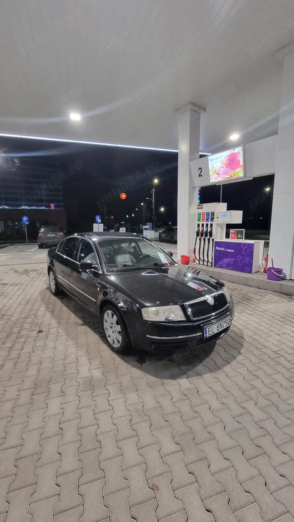 skoda superb 1.9tdi cutie automată 2007