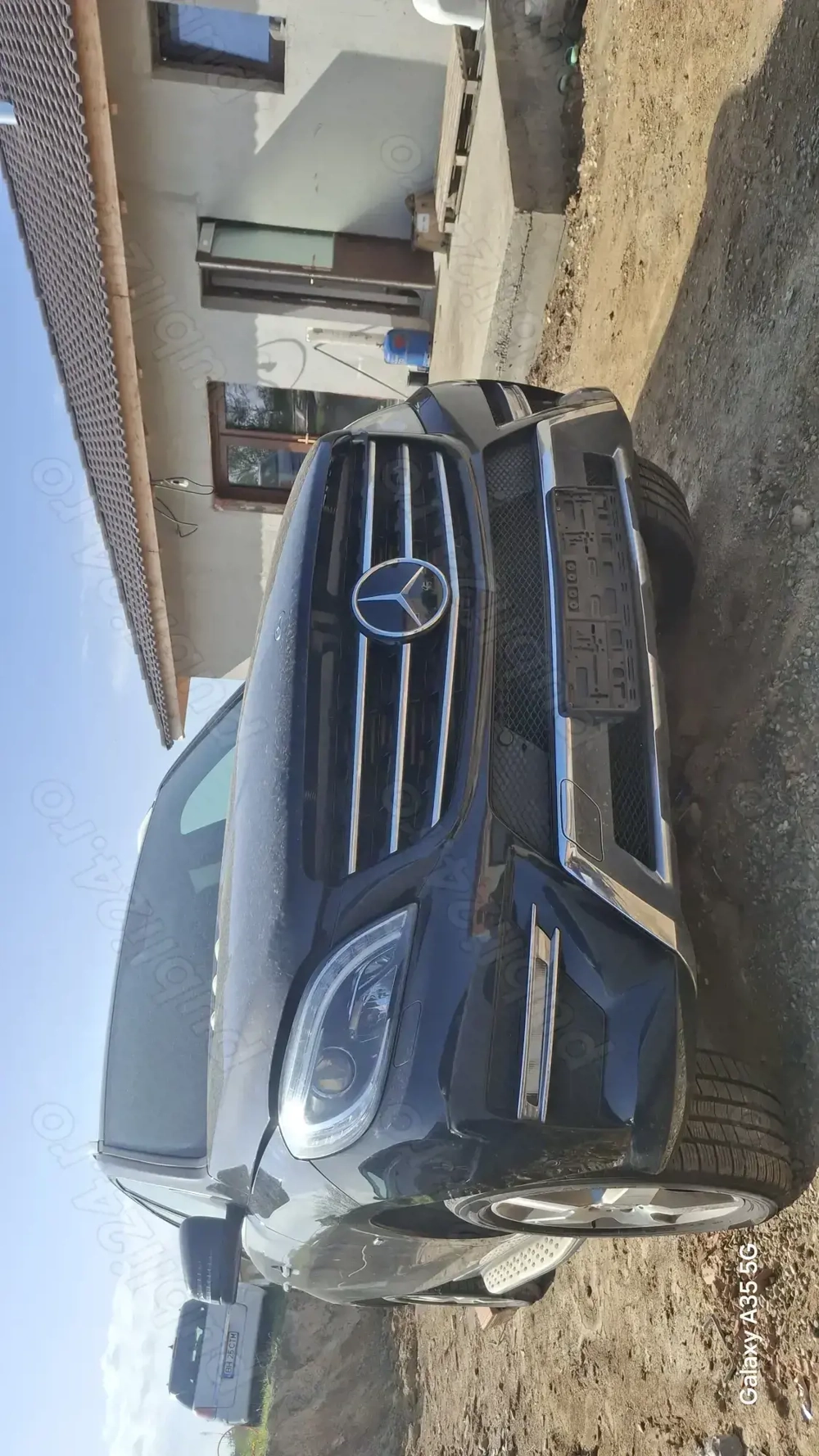 Mercedes ML 350 w166 euro 6