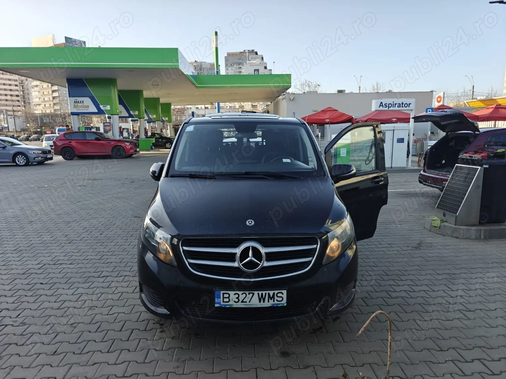  Mercedes-Benz V-Class   2.1 CDI   7+1 locuri   Automat   Euro 6 
