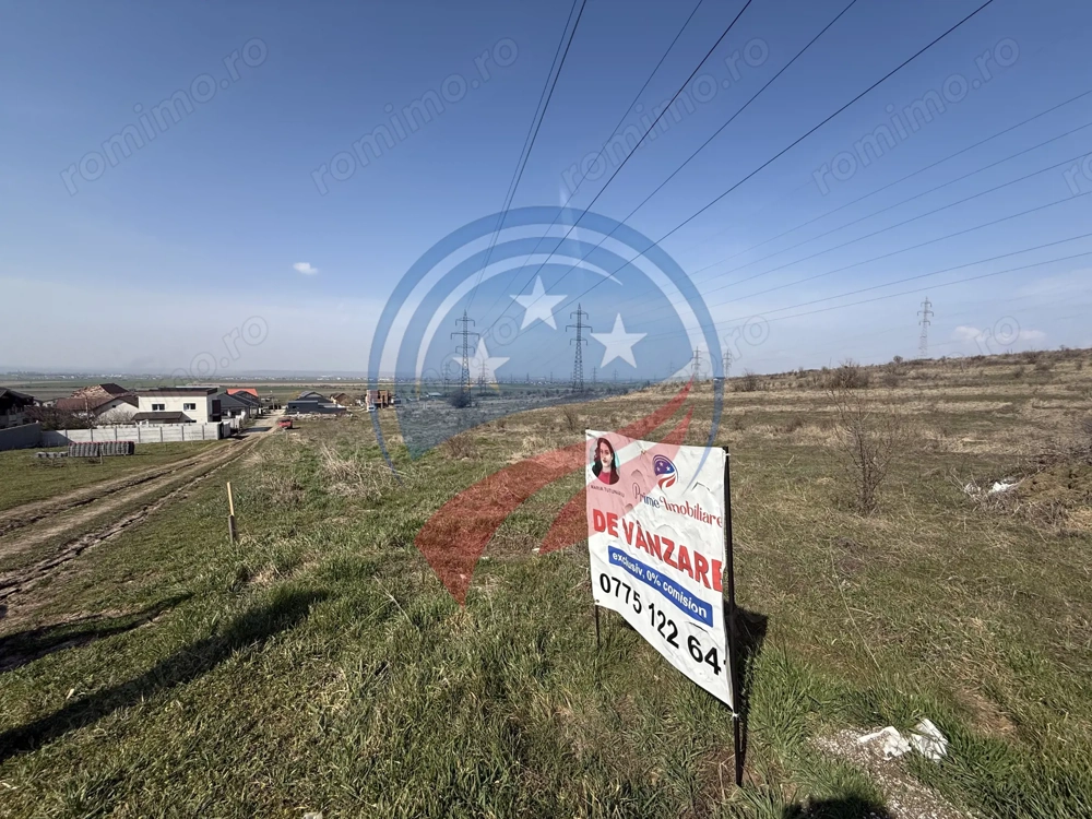 Teren 1824 mp de vanzare/Craiova/Simnicul de Jos