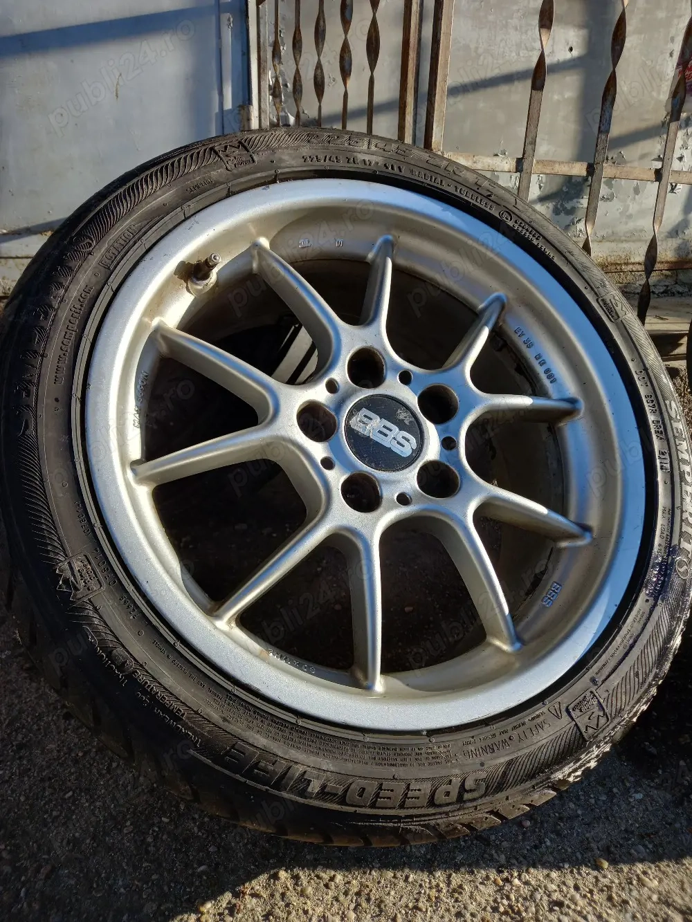 Vand jante BMW BBS Rk R17 originale