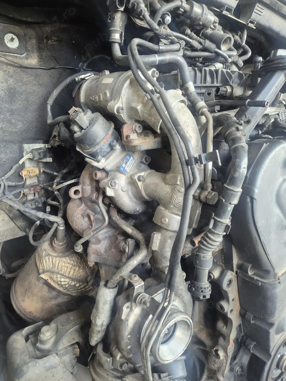 Dezmembrez motor volkswagen Crafter Dawa 2018-2023