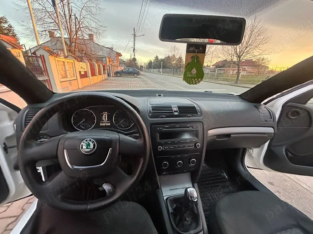 vand skoda octavia 2 