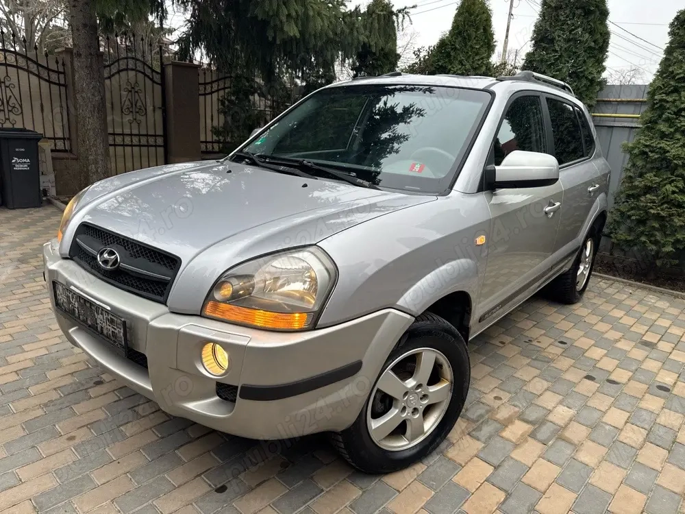 Hyundai Tucson 2.0 bebzina-2005