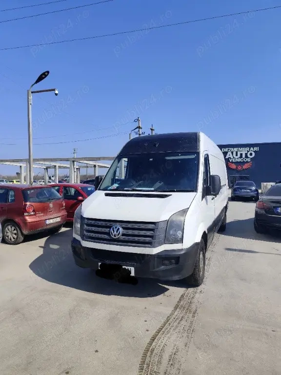 Dezmembram Volkswagen Crafter 2.0 tdi Euro 5 An 2014 Cod motor CKTB
