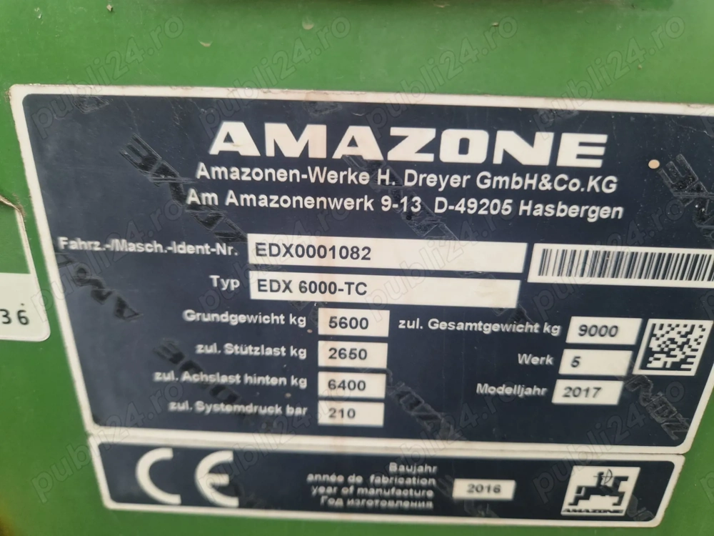 Semanatoare Amazone EDX