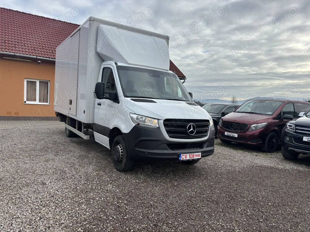 Mercedes-Benz, Sprinter 516CDI, cub cu lift, An:2020 | Euro 6, leasing,rate, tva deductibil