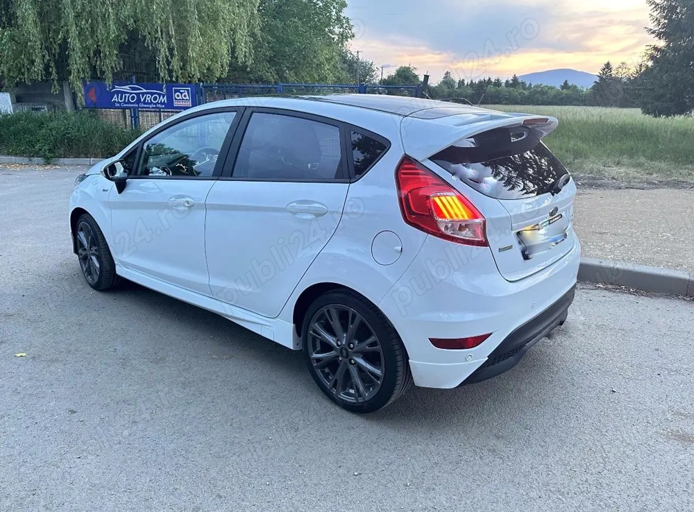 Ford Fiesta ST-line alb benzina 998   140cp  2016