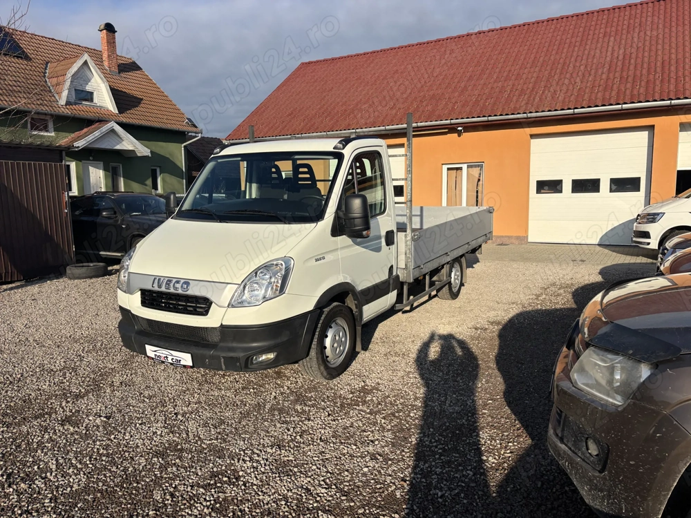 Iveco Daily, 2.3 Diesel, An 2013, bena