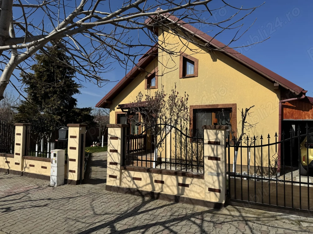 Casa Individuala Sag (Timis) - Vatra Satului - 3 Camere + Anexa