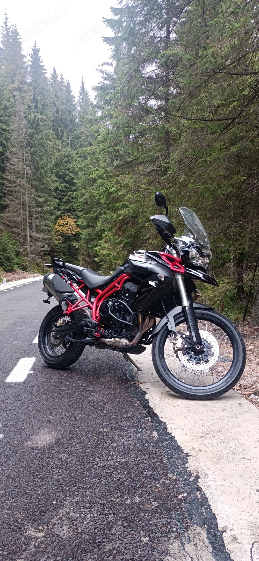 De Vanzare :      Triumph Tiger 800 XC - Special Edition