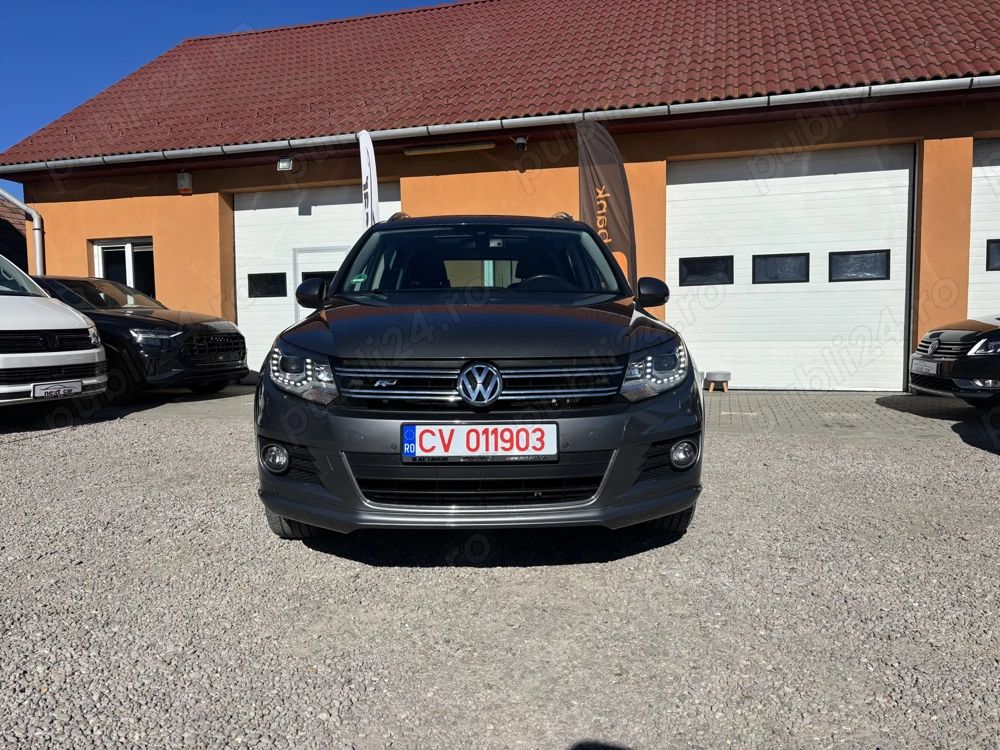 Volkswagen Tiguan R-Line 4Motion 2.0 Diesel   Automat, rate, buyback