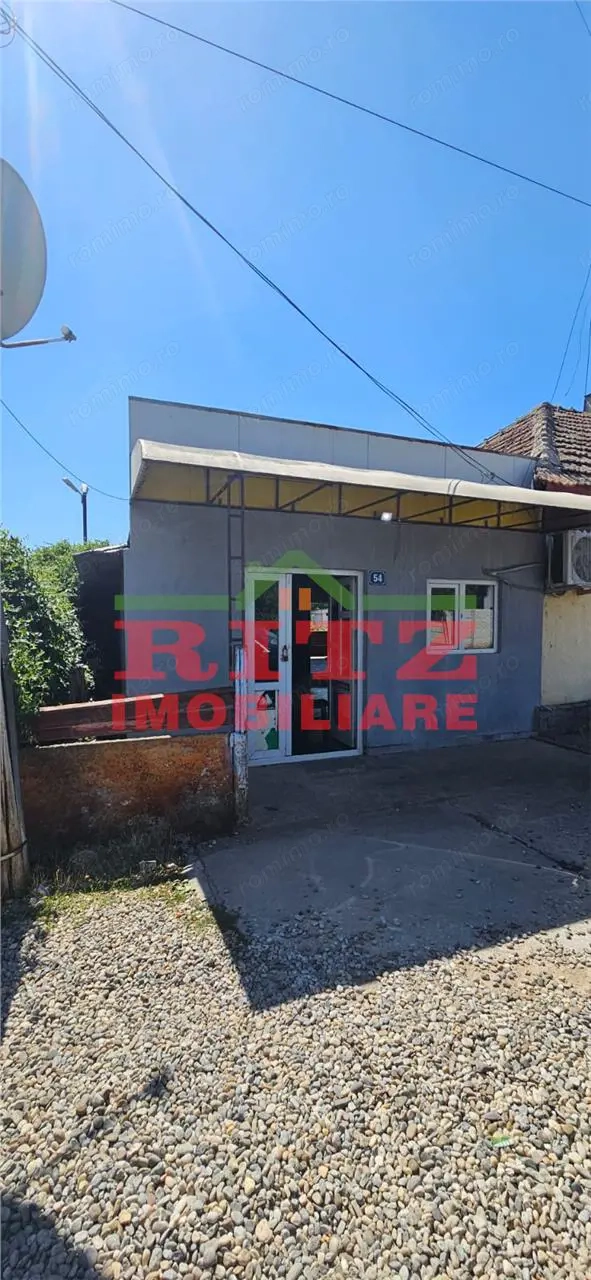 NOU!!!SPATIU COMERCIAL IN COMUNA STUDINA,OLT
