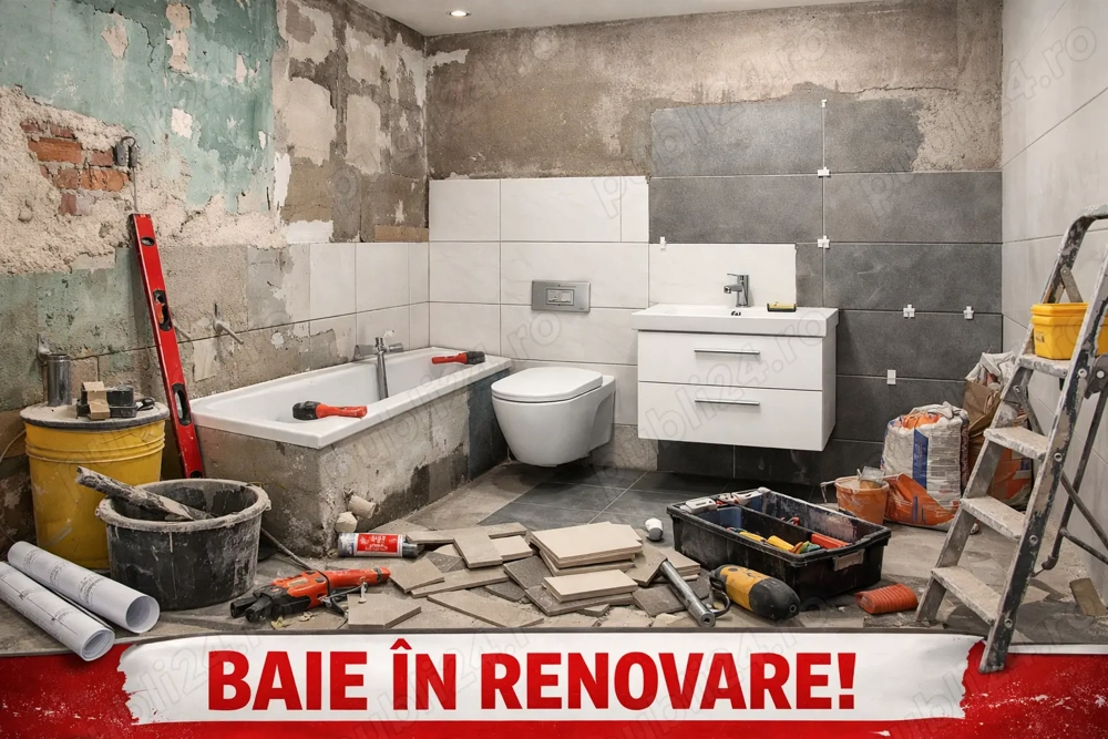 Caut meserias serios finisaje interioare, gresie-faianta