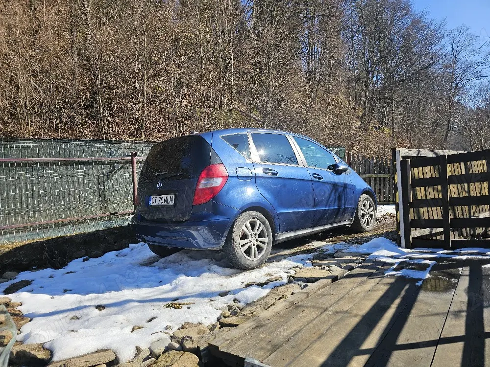 Mercedes-Benz A180 Benzină   2009 | Confort și fiabilitate germană