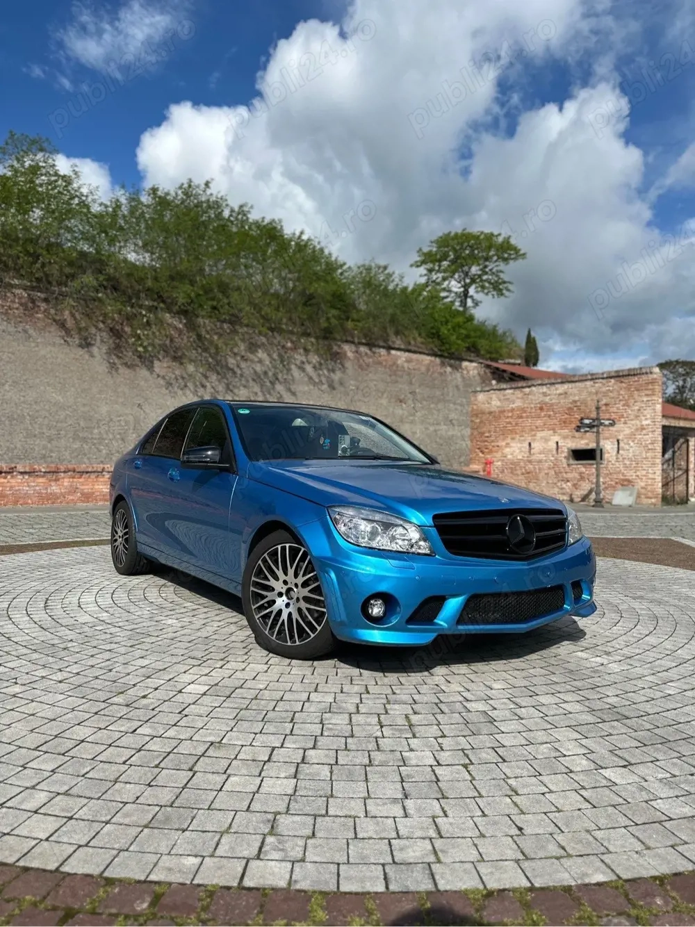 Vand Mercedes-Benz c-class w204