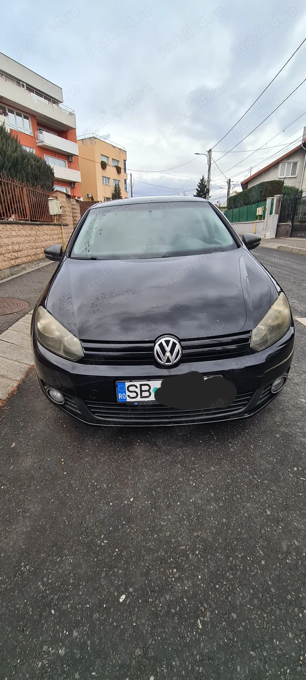 Golf VI 1.2 TSI 4.500 eur negociabil an 2010 212.000 km