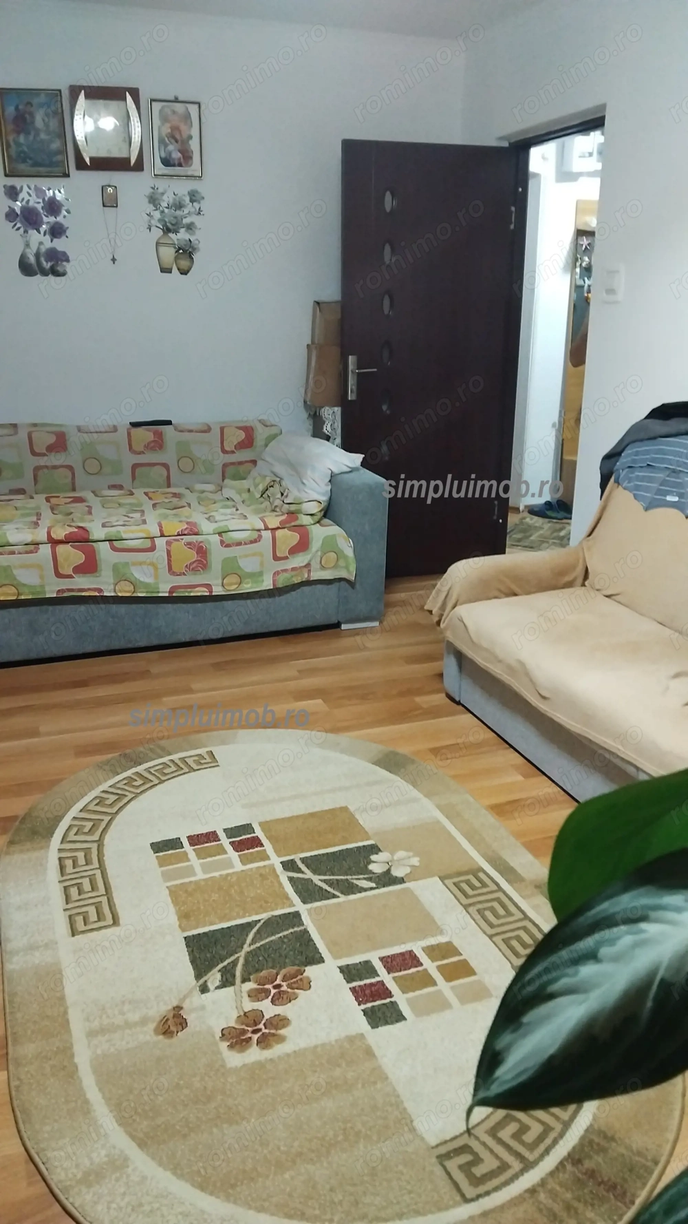 2 Camere Decomandat parc Titan